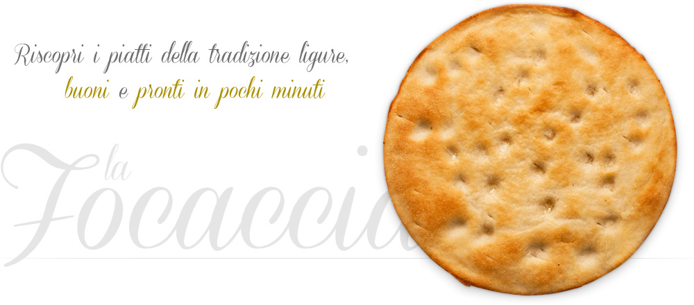 La Focaccia semplice