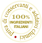 100% ingredienti italiani