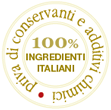 100% ingredienti italiani